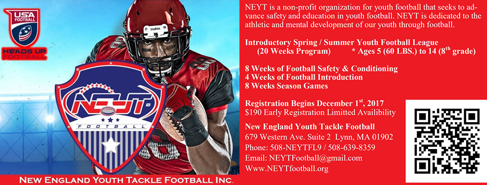New England Youth Tackle Football Inc.